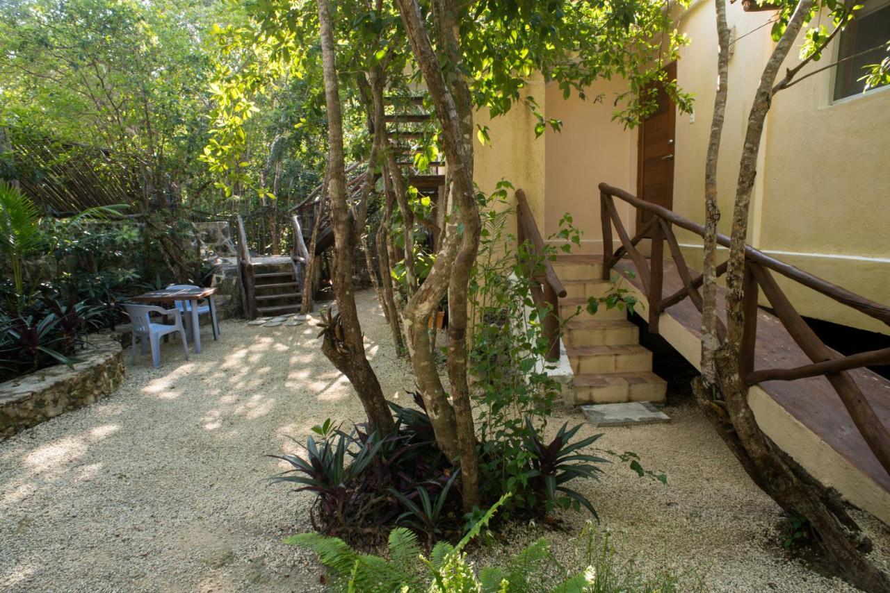 Bungalow Bé La Kin Cozumel Extérieur photo