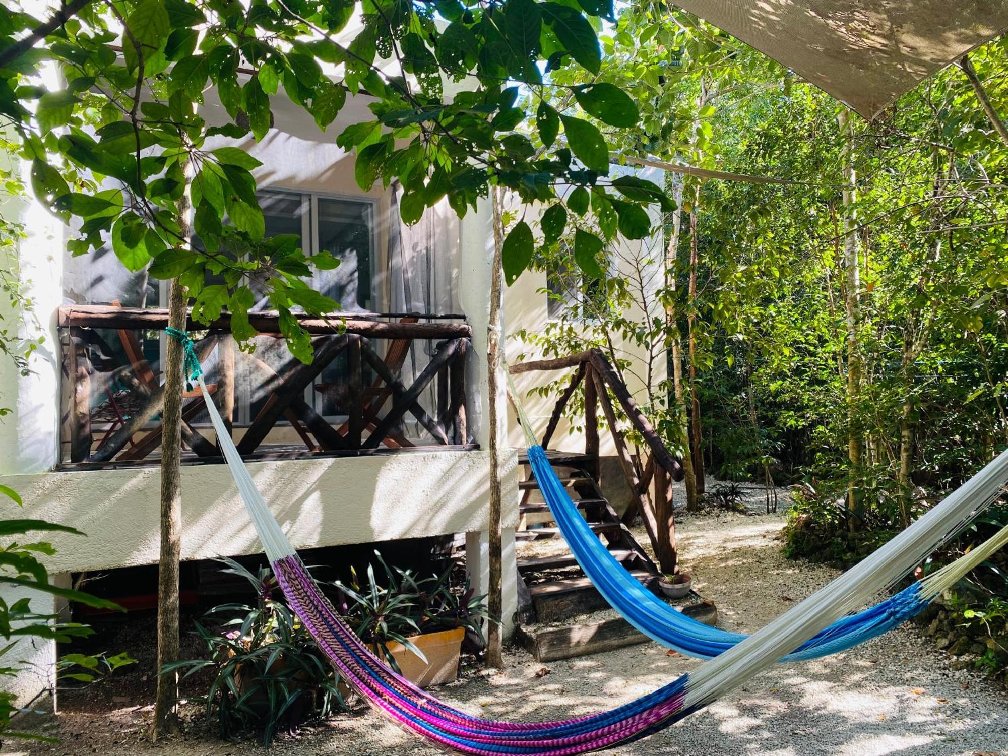 Bungalow Bé La Kin Cozumel Extérieur photo