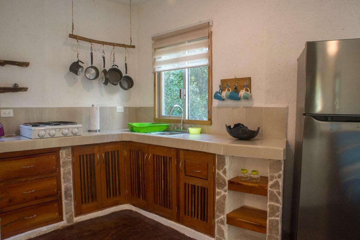 Bungalow Bé La Kin Cozumel Extérieur photo