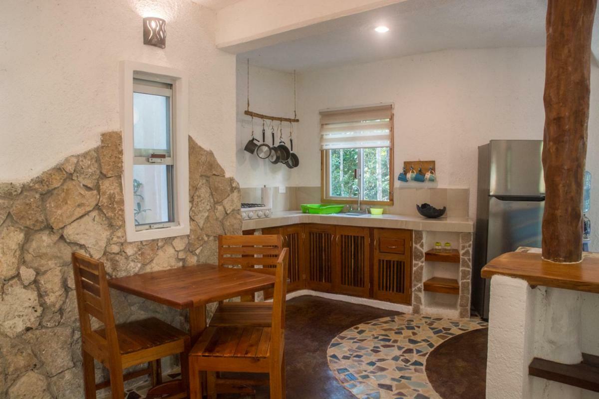 Bungalow Bé La Kin Cozumel Extérieur photo