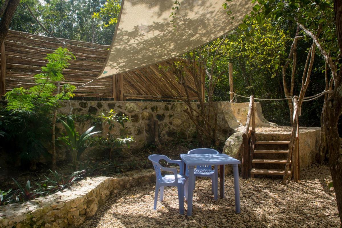 Bungalow Bé La Kin Cozumel Extérieur photo