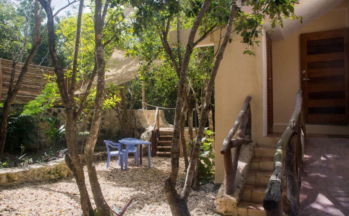 Bungalow Bé La Kin Cozumel Extérieur photo